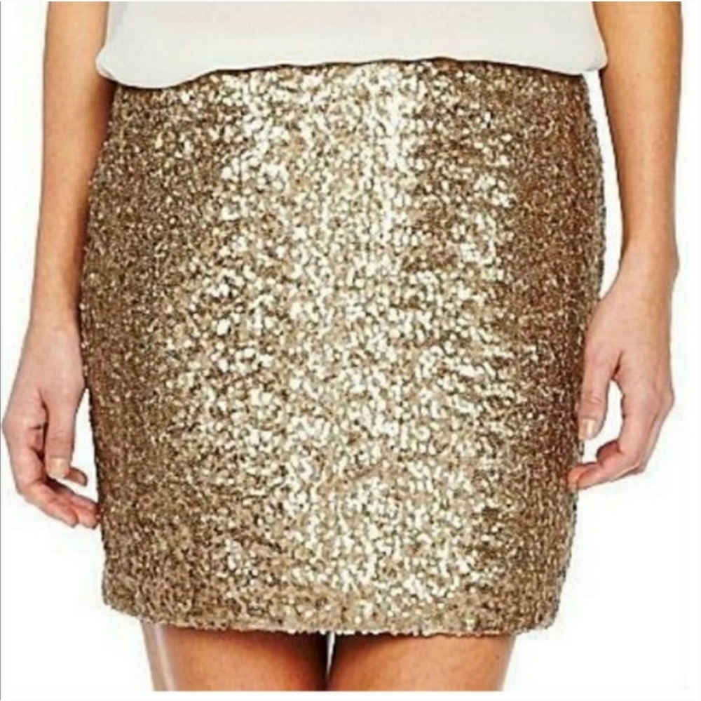 Buffalo Sequin mini skirt